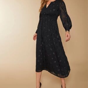 Spartina 449 Elisha black dress